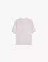 BERSHKA RELAXED FIT ESSENTIAL T-SHIRT - GREY