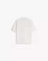 BERSHKA ESSENTIAL RELAXED POLO SHIRT - WHITE
