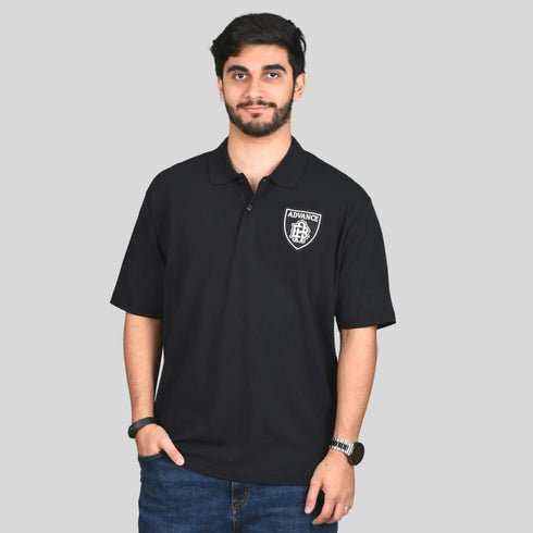 GIORDANO ADVANCE RELAX FIT POLO T-SHIRT