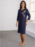 BUTTERFLY PRINT NIGHT LONG SHIRT