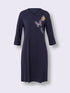 BUTTERFLY PRINT NIGHT LONG SHIRT