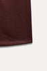 ZARA PLUSH STRAIGHT LEG FLEECE PANTS