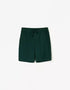 BERSHKA PLUSH COMFORT BERMUDA SHORTS