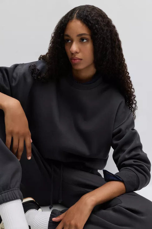 LEFTIES MINIMALIST BASIC SWEATSHIRT