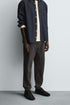 ZARA SLIM FIT JOGGER TROUSERS