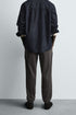 ZARA SLIM FIT JOGGER TROUSERS