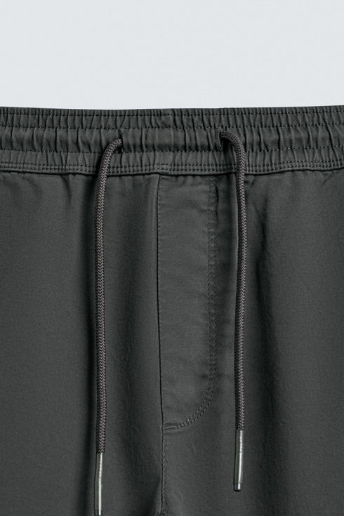 ZARA SLIM FIT JOGGER TROUSERS