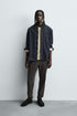 ZARA SLIM FIT JOGGER TROUSERS
