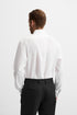 ZARA BASIC TEXTURED SHIRT - WHITE