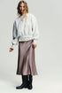 ZARA BASIC PLUSH SWEATSHIRT