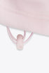 ZARA BASIC STRAIGHT FLEECE TROUSERS WITH ADJUSTABLE HEM