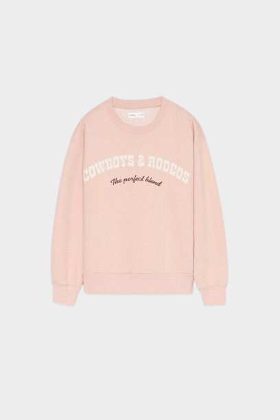 LEFTIE'S COWBOYS & RODEOS PRINTED SWEATSHIRT