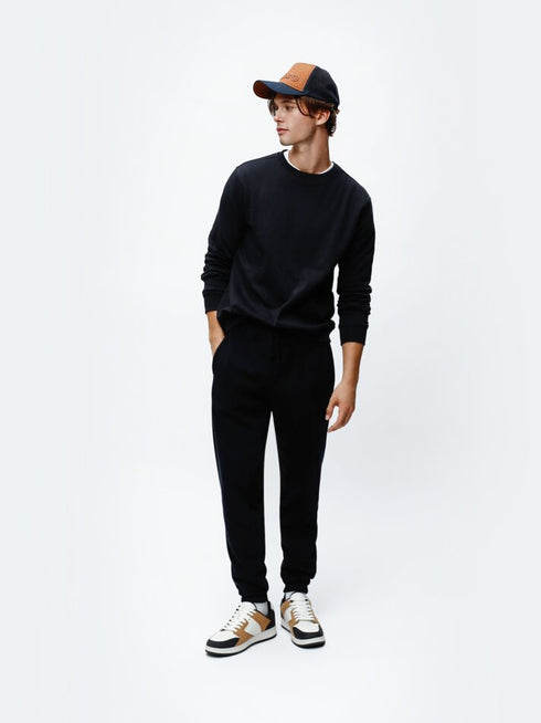 LEFTIES BASIC TRACKSUIT - NAVY