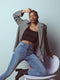 RESERVED DENIM SLIM HIGH RISE