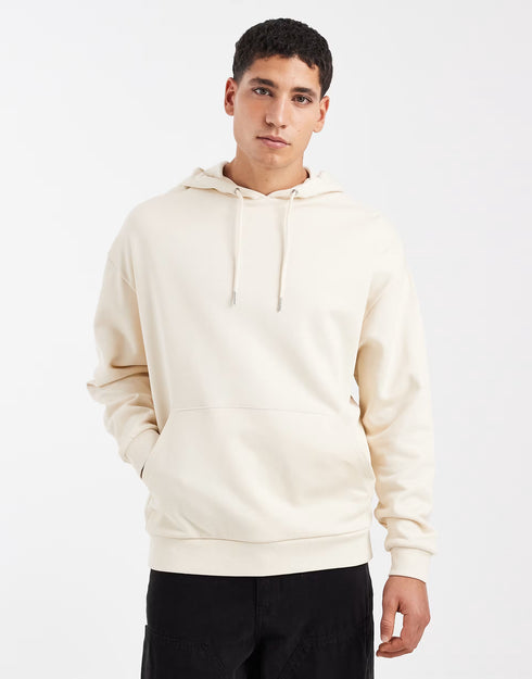 UMBRO BASIC HOODIE - OFF WHITE