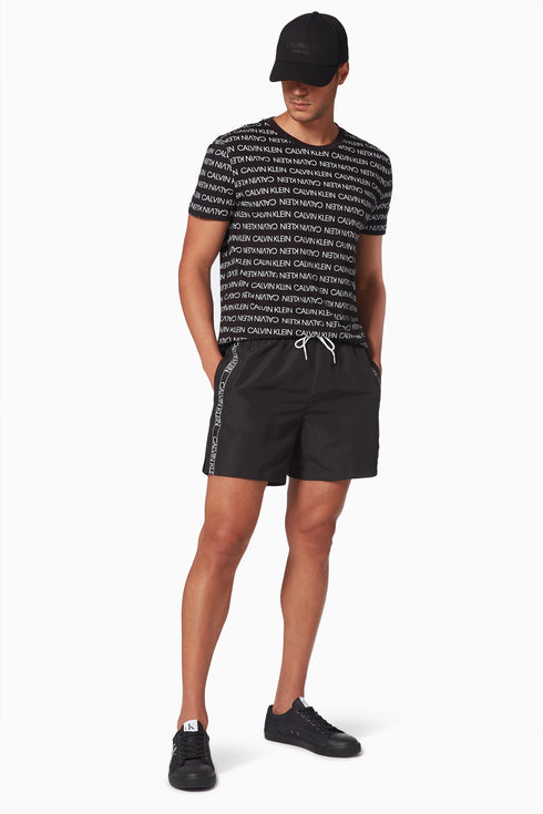 CALVIN KLEIN ALL OVER PRINTED T-SHIRT