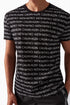 CALVIN KLEIN ALL OVER PRINTED T-SHIRT
