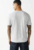 EMBROIDERED LOGO CREW NECK T-SHIRT