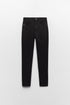 ZARA SCULPTED HIGH RISE TRF SKINNY JEANS