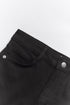ZARA SCULPTED HIGH RISE TRF SKINNY JEANS