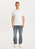ANTI BLUE BRUNO STRAIGHT JEANS