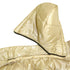 RISING GIRLS JACKET STONE HOODED PADDED ZIPPER JACKET