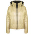 RISING GIRLS JACKET STONE HOODED PADDED ZIPPER JACKET