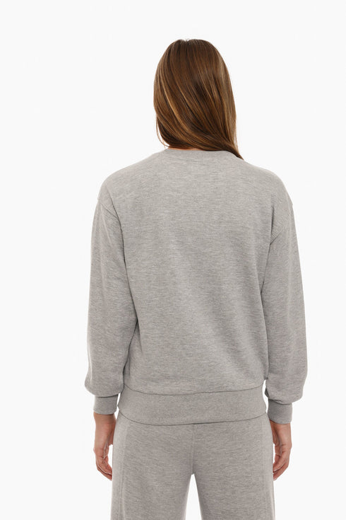LEFTIES NEW YORK FITNESS PRINTED SWEATSHIRT