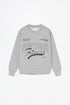 LEFTIES NEW YORK FITNESS PRINTED SWEATSHIRT