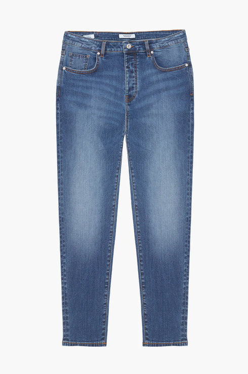 SORBINO 5-POCKET SLIM FIT JEANS MEDIUM WASH