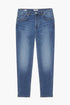SORBINO 5-POCKET SLIM FIT JEANS MEDIUM WASH