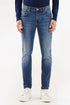 SORBINO 5-POCKET SLIM FIT JEANS MEDIUM WASH