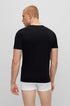 BOSS MEN’S CLASSIC V-NECK T-SHIRT – BLACK