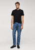 ZEEMAN BASIC V-NECK T-SHIRT
