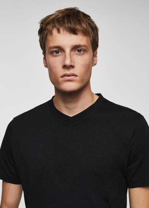 ZEEMAN BASIC V-NECK T-SHIRT