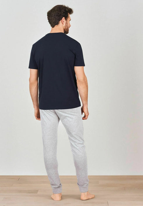 NEXT EMBROIDERED LOGO CREW NECK T-SHIRT