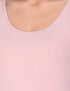 INFINITY WOMEN'S SCOP NECK SOLID TANK TOP