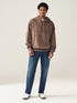 MUCH MORE REGULAR FIT DENIM - MID BLUE WASHED