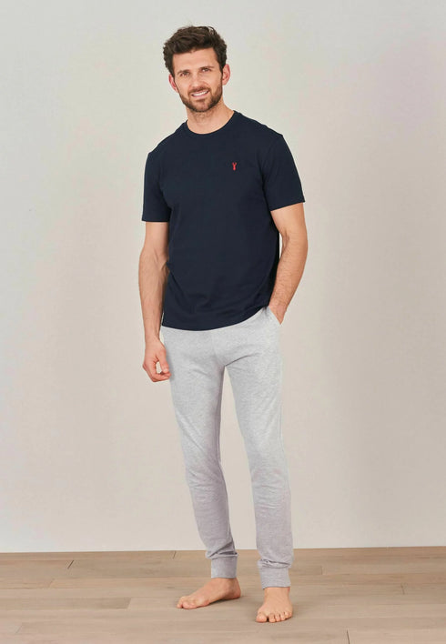 NEXT EMBROIDERED LOGO CREW NECK T-SHIRT