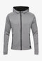 HUMMEL INTERVAL - ZIP-UP SWEATSHIRT WITH HOODIE