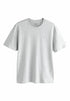 EMBROIDERED LOGO CREW NECK T-SHIRT