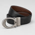 COACH REVERSIBLE BLACK & BROWN LEATHER BELT