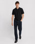SPRINGFIELD REGULAR FIT BASIC POLO - BLACK