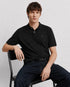 SPRINGFIELD REGULAR FIT BASIC POLO - BLACK