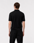 BURBERRY EKD EMBROIDERED KNIT POLO SHIRT - BLACK