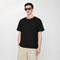 BURBERRY CHECK TRIM COTTON T-SHIRT – BLACK