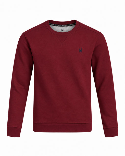 SPYDER MEN'S CREWNECK FLEECE SWEATSHIRT