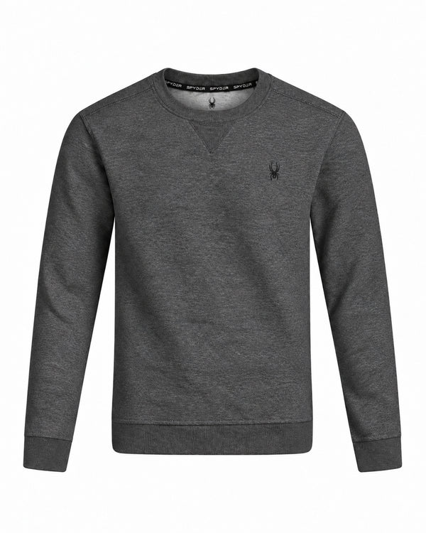 SPYDER MEN'S CREWNECK FLEECE SWEATSHIRT