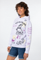SUBLEVEL ALLOVER GRAPHIC PRINT HOODIE