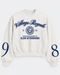 BERSHKA VILLAGE ROYALE 1989 OVERSIZED SWEATSHIRT